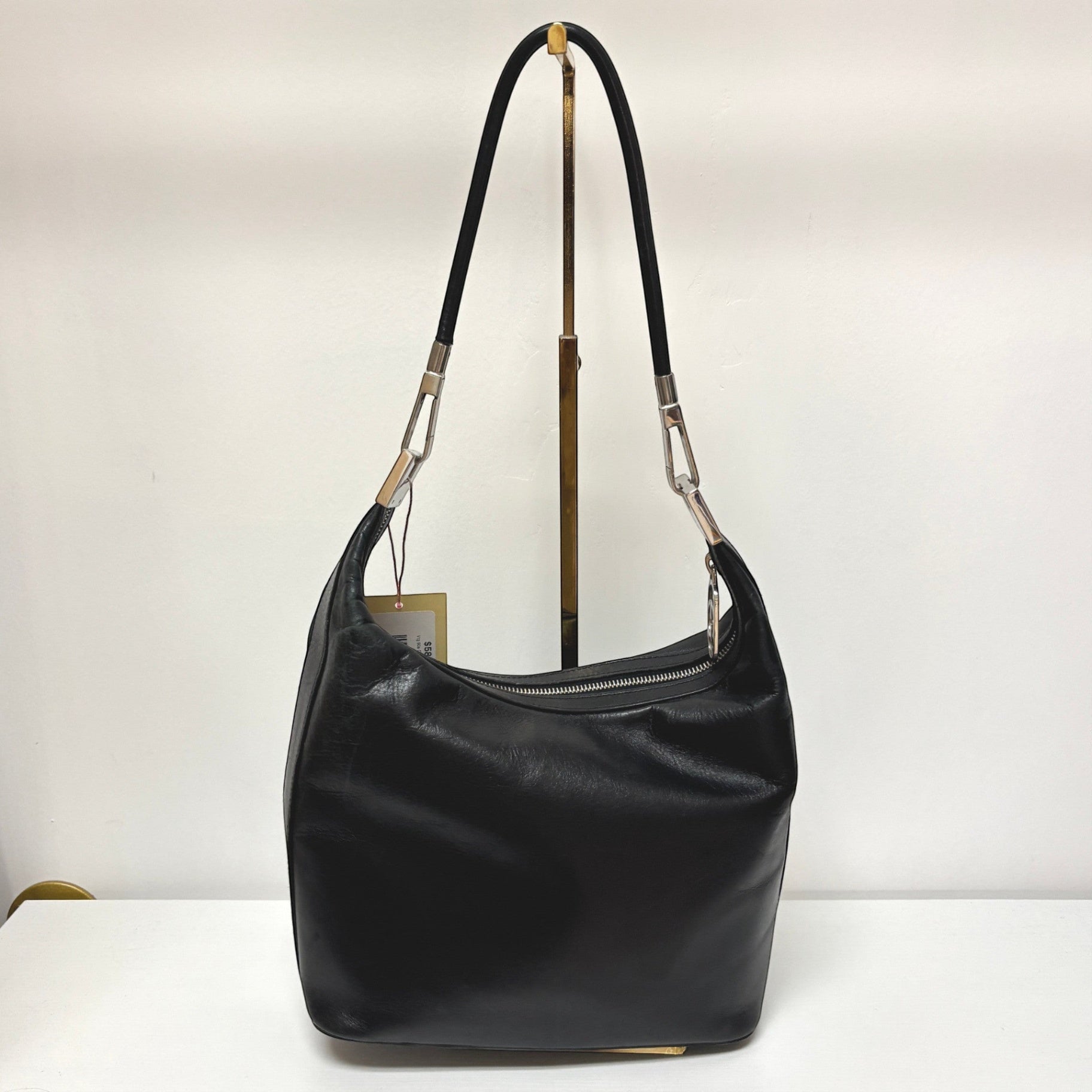 Vtg 90s Gucci Leather Bag