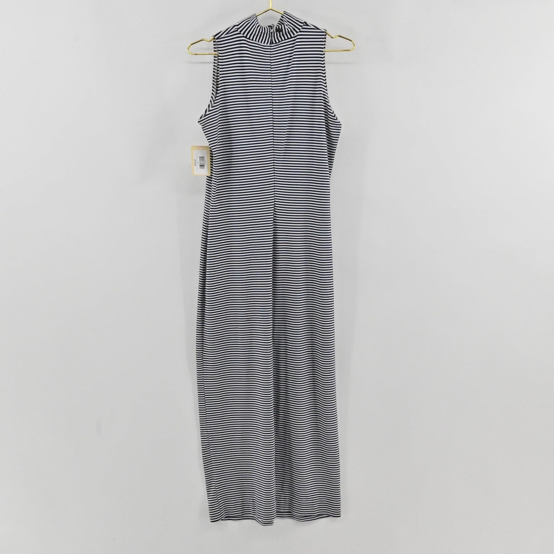 Jan Barboglio Striped Maxi Dress Size L