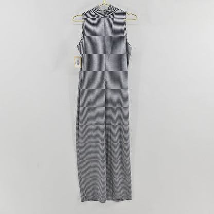 Jan Barboglio Striped Maxi Dress Size L