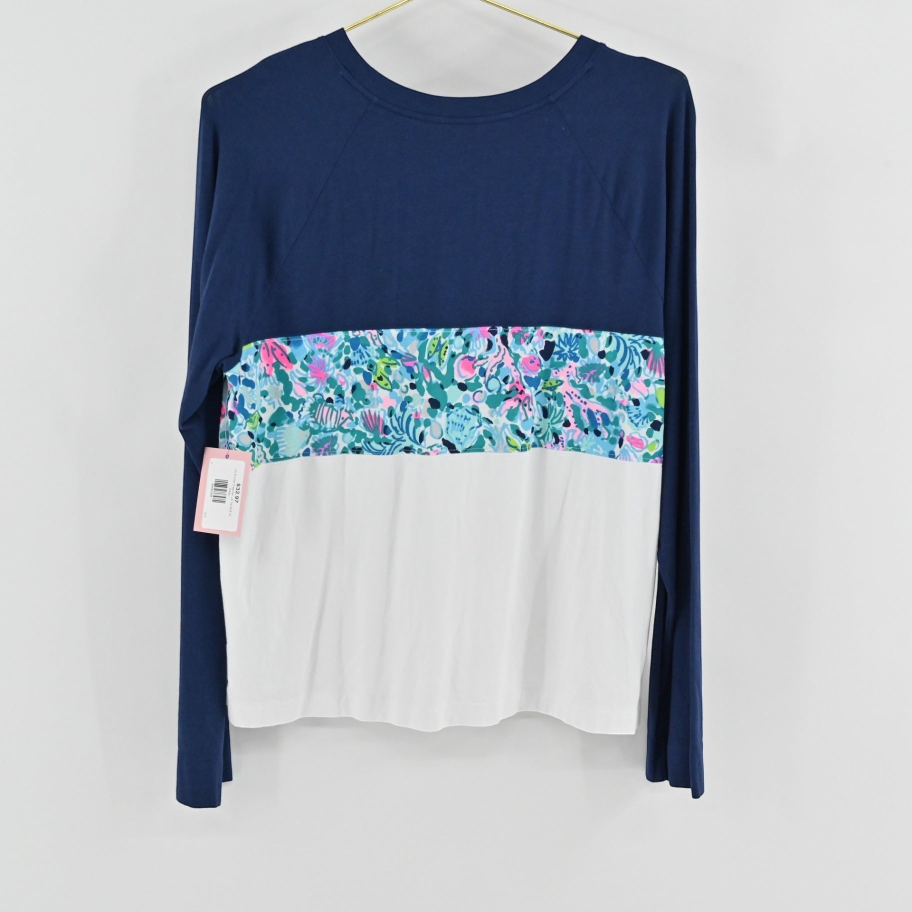 Lilly Pulitzer Chapman L/S Top SIZE XL