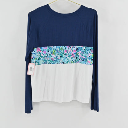 Lilly Pulitzer Chapman L/S Top SIZE XL