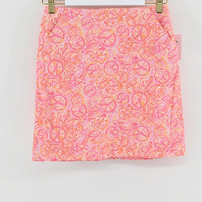 Lilly Pulitzer Bike Skirt Size 0