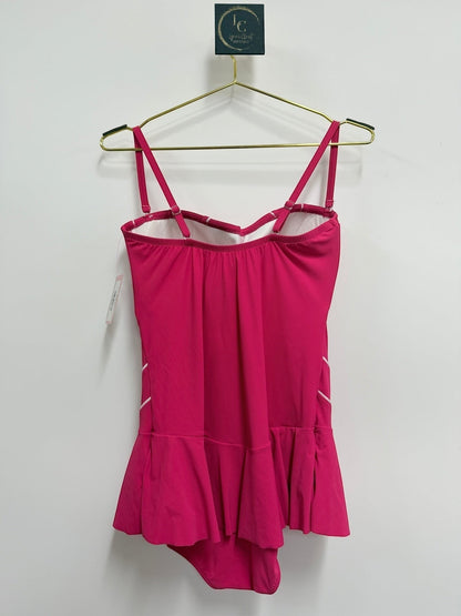 Gottex Fuchsia 1pc Swimsuit SIZE 14