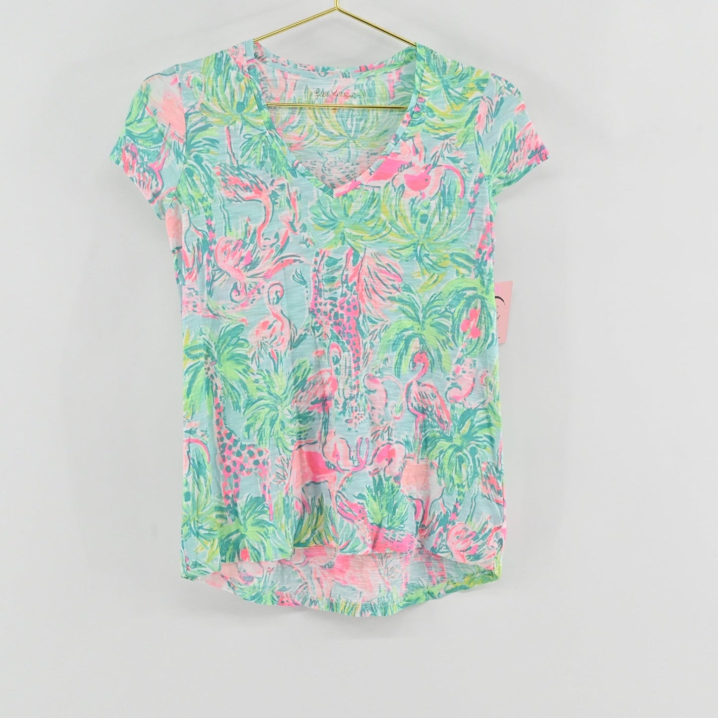 Lilly Pulitzer Animal Tee SIZE XL