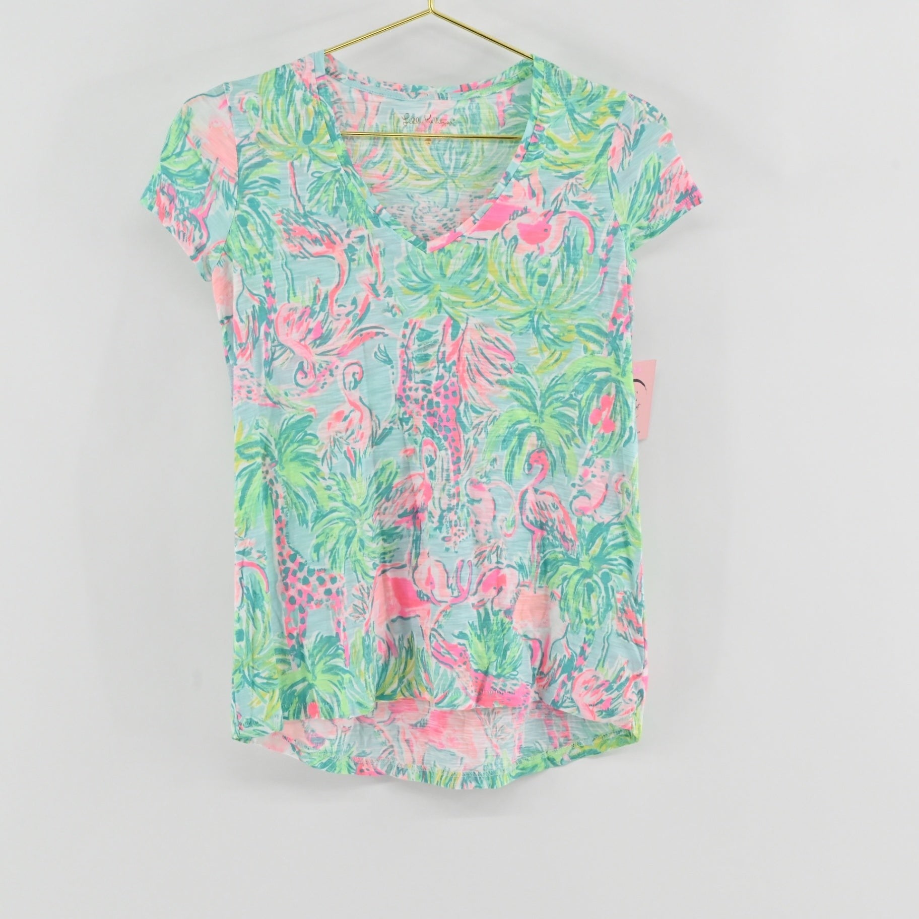 Lilly Pulitzer Animal Tee SIZE XL