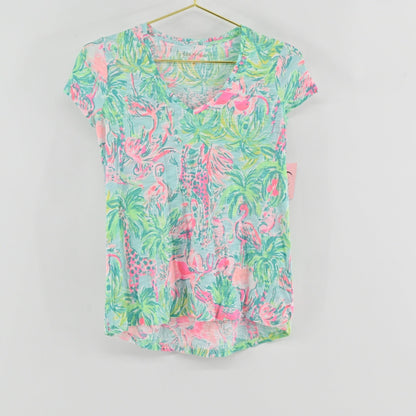 Lilly Pulitzer Animal Tee SIZE XL