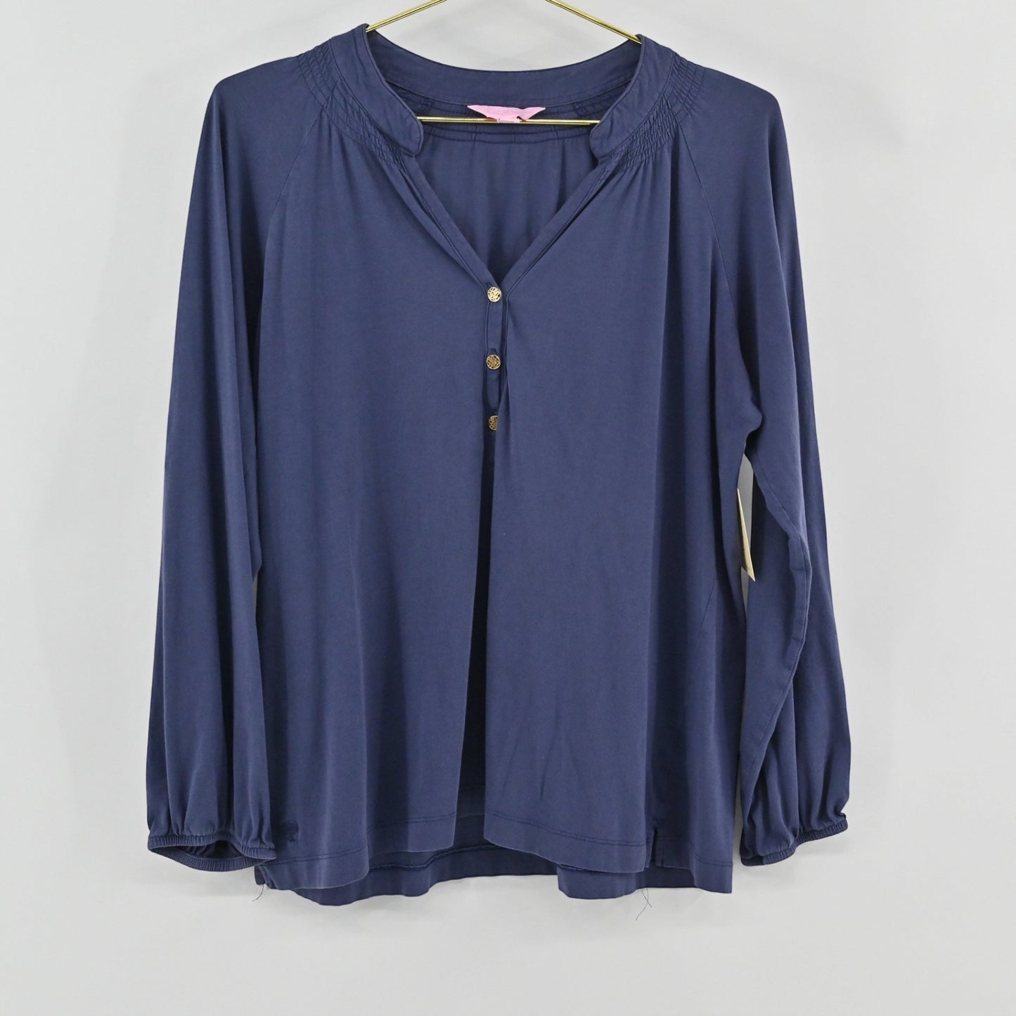Lilly Pulitzer Navy Top Size L