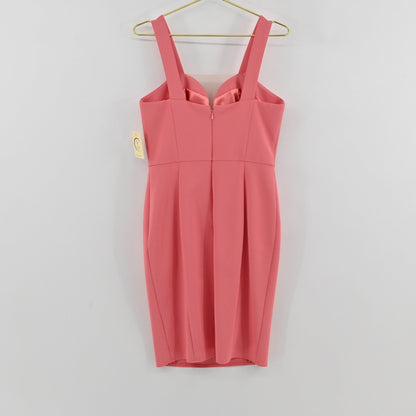 Elisabetta Franchi Coral Star Dress Size 48