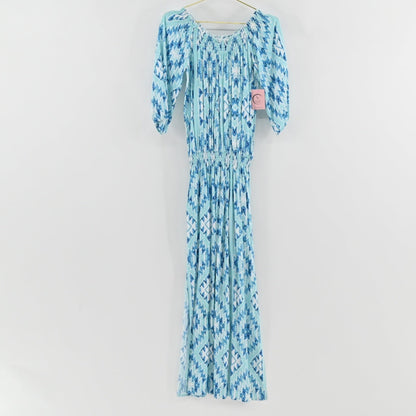 Melissa Odabash Ikat Maxi dress ONE SIZE