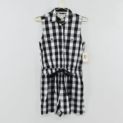 Kate Spade Checkered Romper Size S