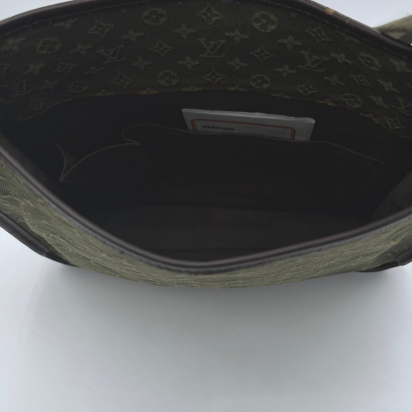 Louis Vuitton Basace Mary Kate Khaki Bag