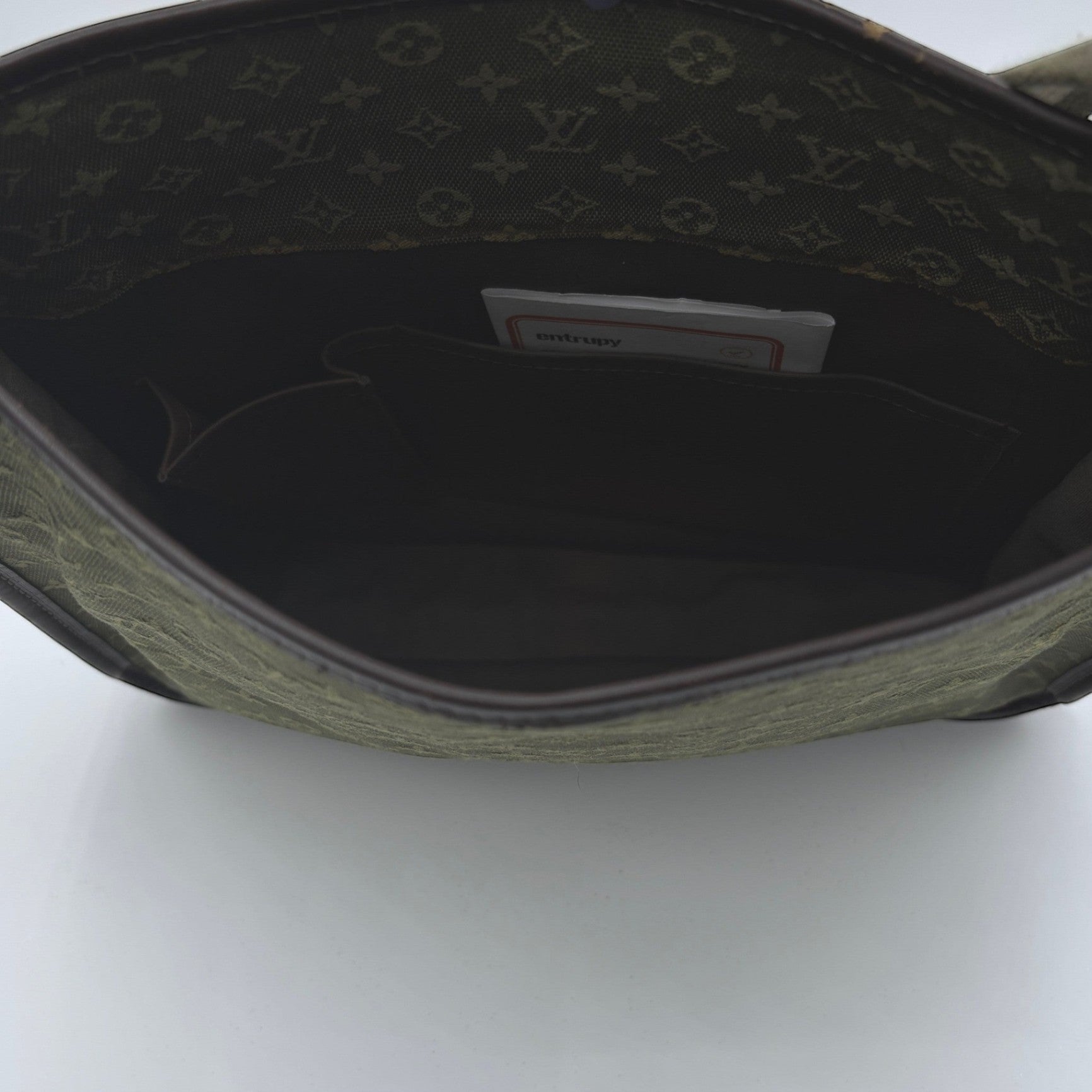 Louis Vuitton Basace Mary Kate Khaki Bag