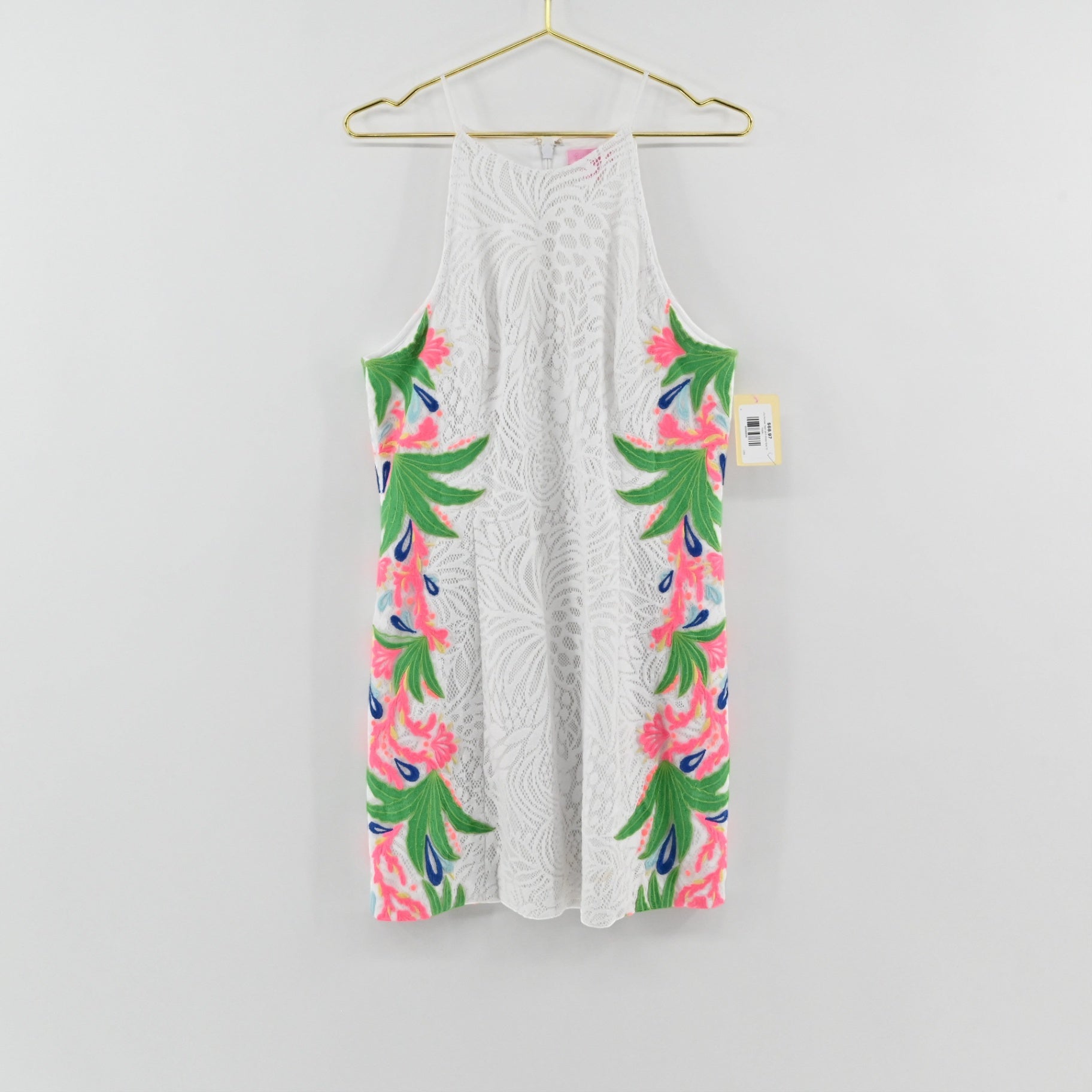 Lilly Pulitzer Pearl Shift Dress Size 12