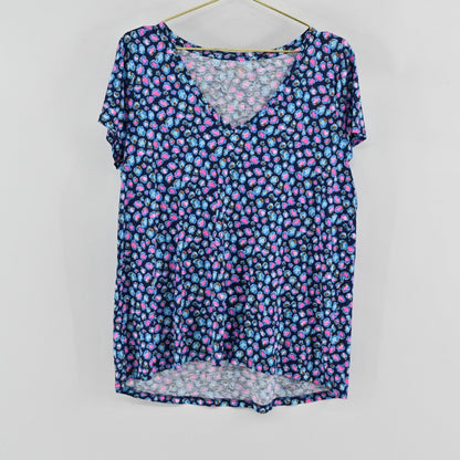 Lilly Pulitzer Animal Print Tee SIZE XL