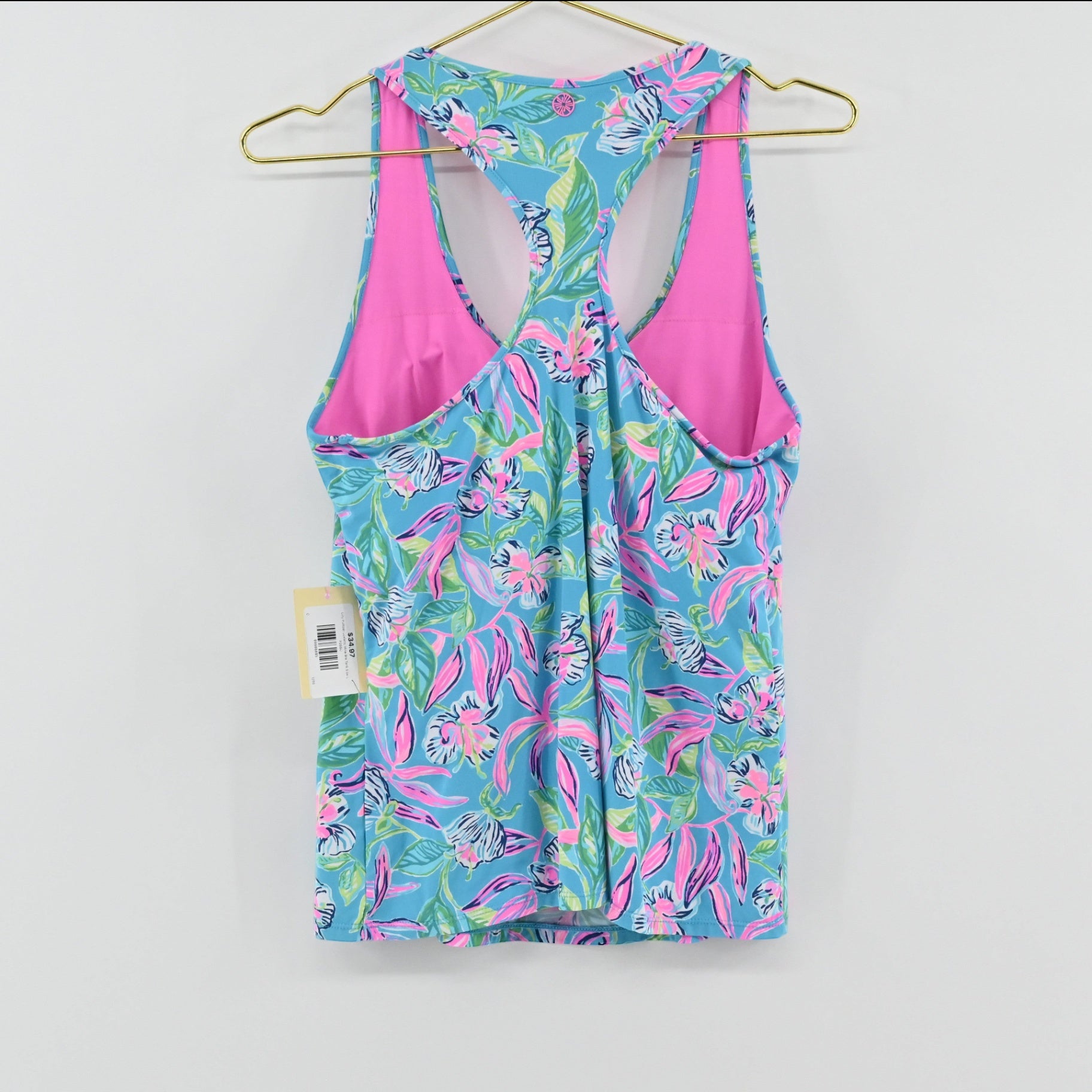 Lilly Pulitzer Luxletic Mina Bra Tank Size L