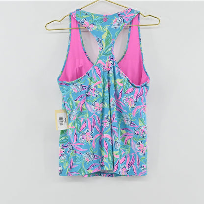 Lilly Pulitzer Luxletic Mina Bra Tank Size L
