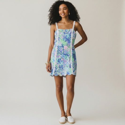 Lilly Pulitzer Jesse Romper Size 12
