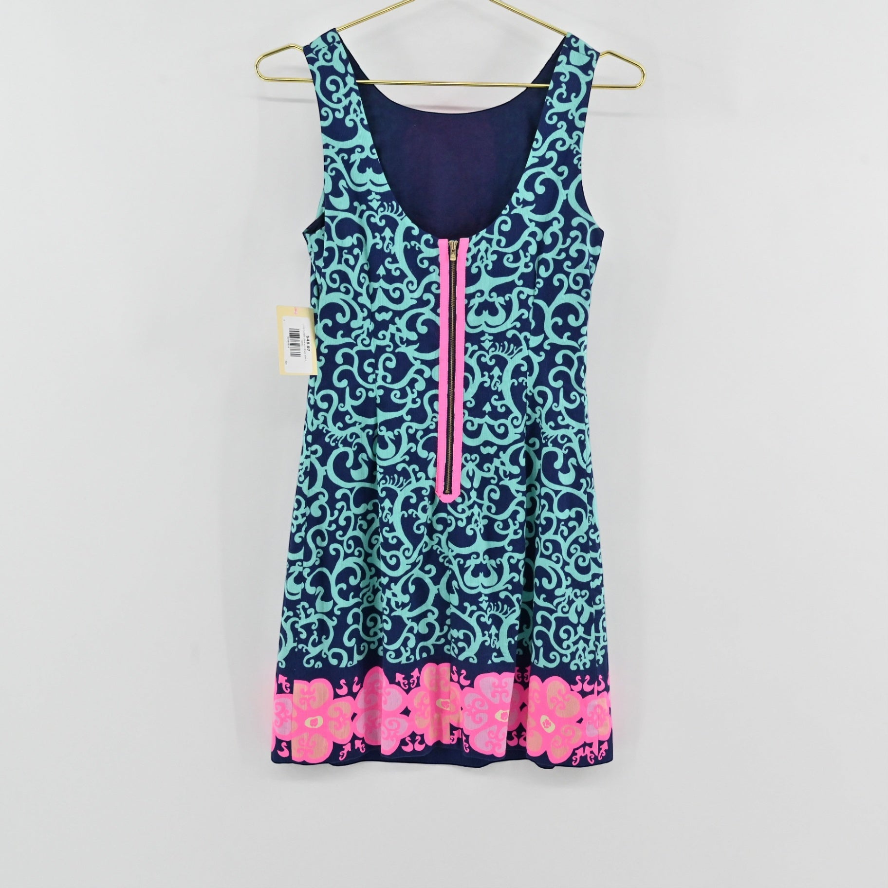 Lilly Pulitzer Delia Shift Dress Size 2