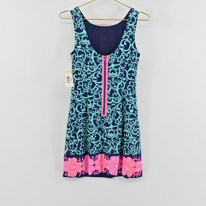 Lilly Pulitzer Delia Shift Dress Size 2