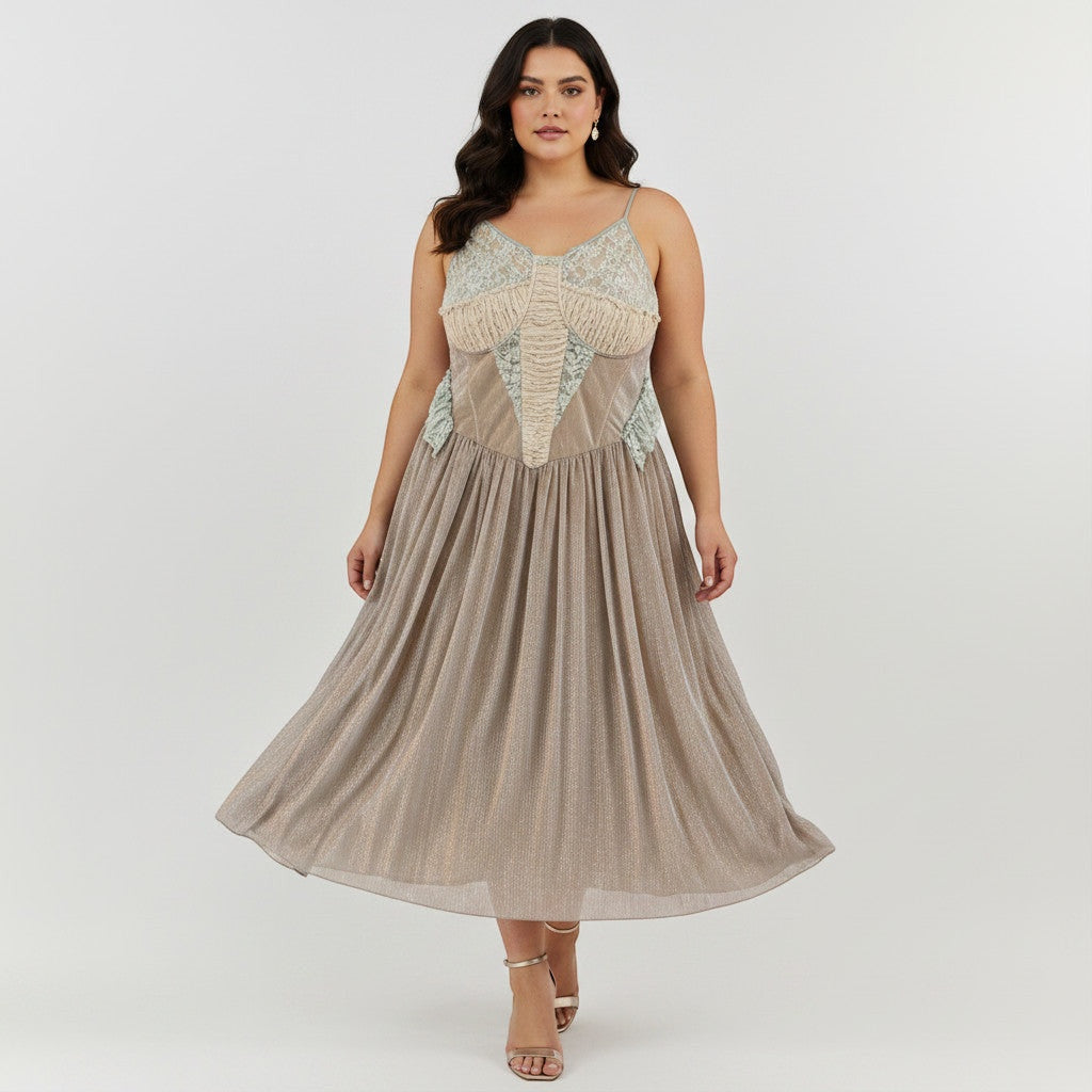 Anthropologie Verb Corset Dress Size 2X