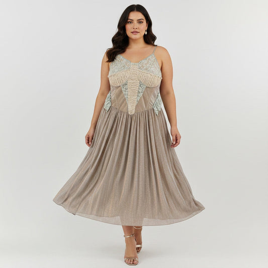 Anthropologie Verb Corset Dress Size 2X