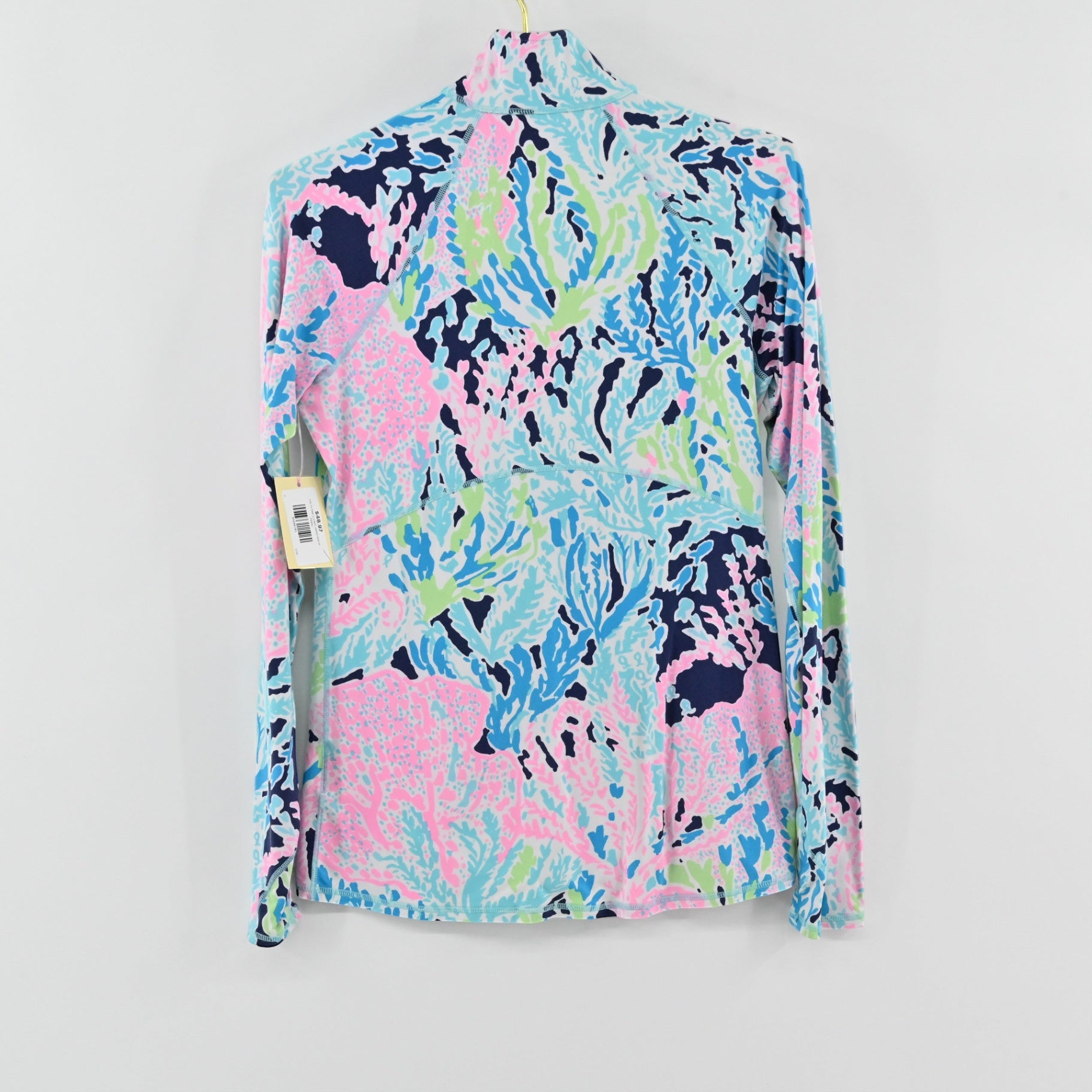 Lilly Pulitzer Luxletic Jacket Size M