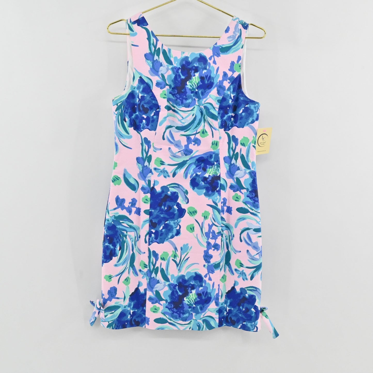 Lilly Pulitzer Mila Stretch Shift Dress Size 4