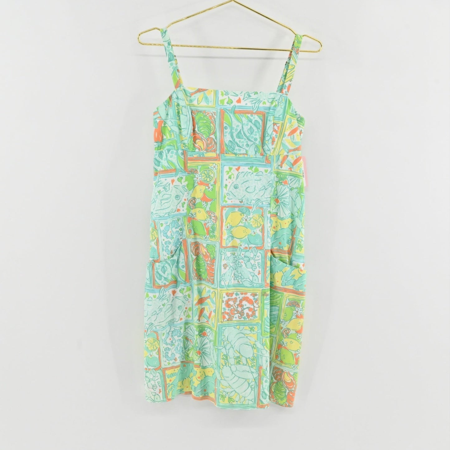 Lilly Pulitzer Lemon Dress Size 10