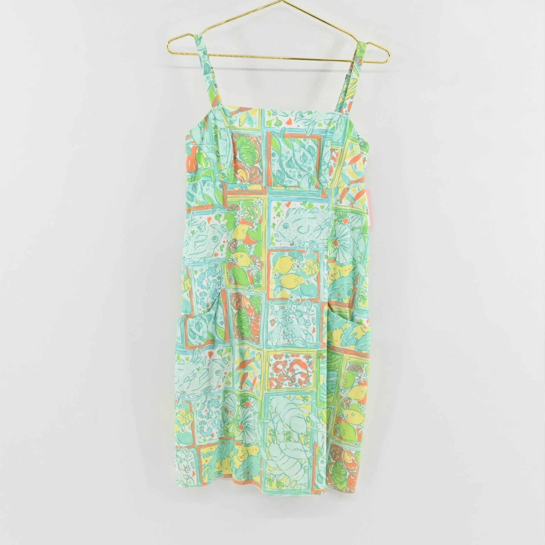Lilly Pulitzer Lemon Dress Size 10