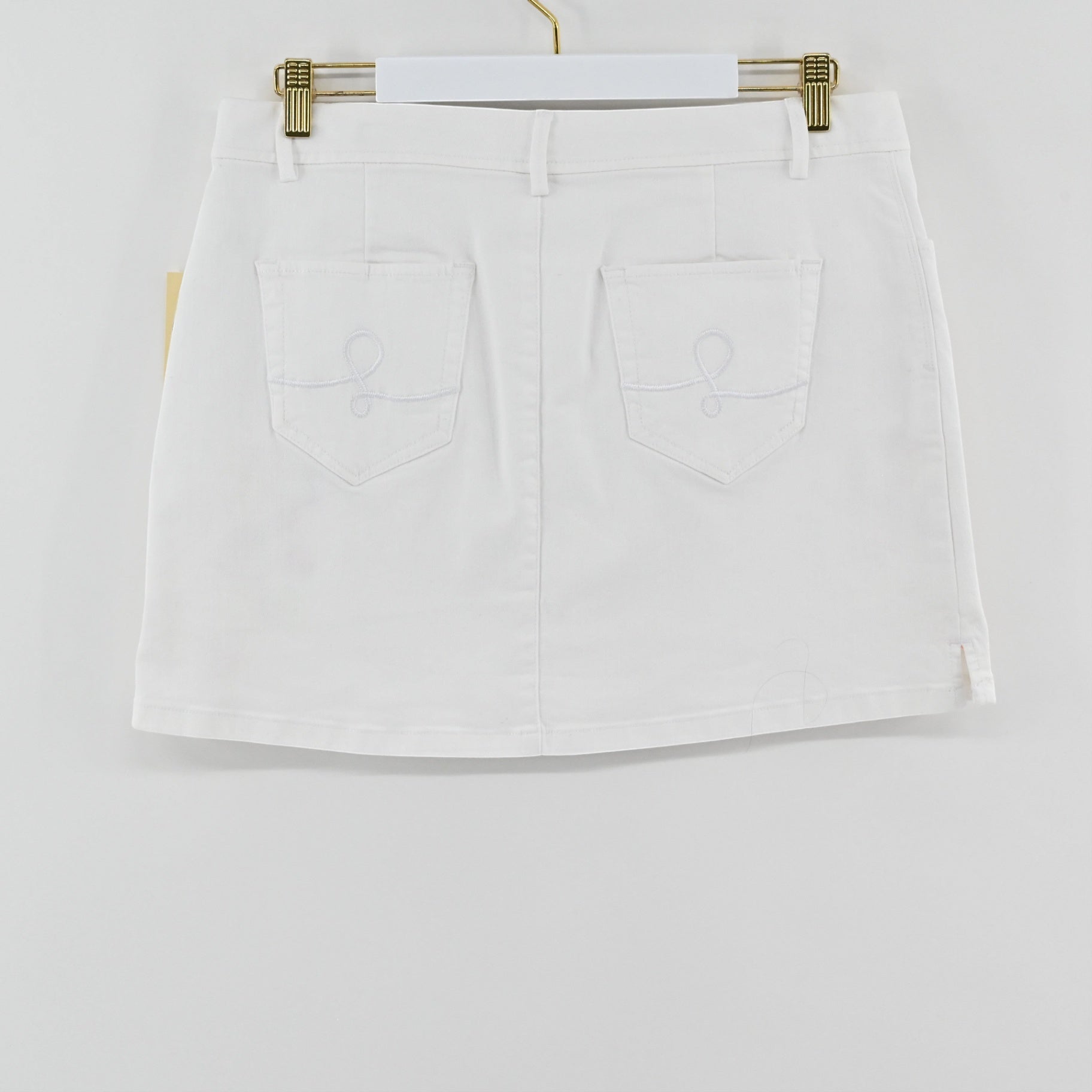 Lilly Pulitzer Salli Denim Skirt Size 12