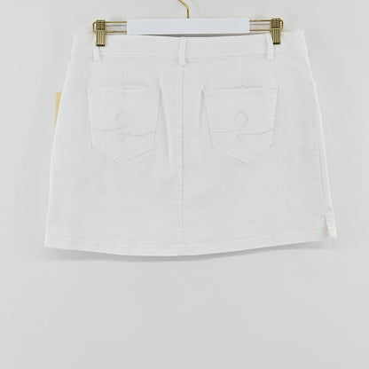 Lilly Pulitzer Salli Denim Skirt Size 12