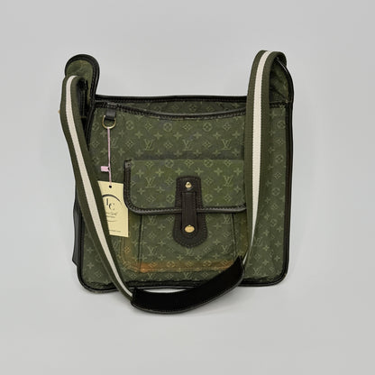 Louis Vuitton Basace Mary Kate Khaki Bag