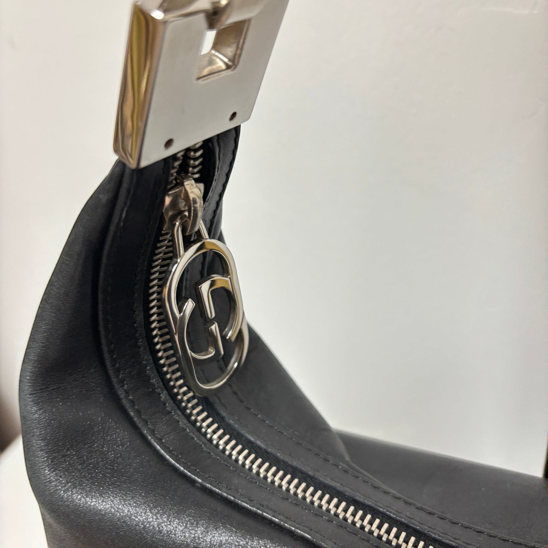 Vtg 90s Gucci Leather Bag