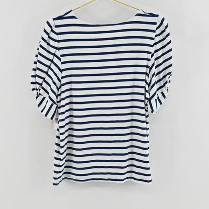 Lilly Pulitzer Stripe Top SIZE XL