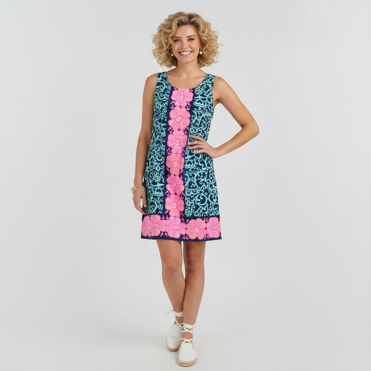 Lilly Pulitzer Delia Shift Dress Size 2