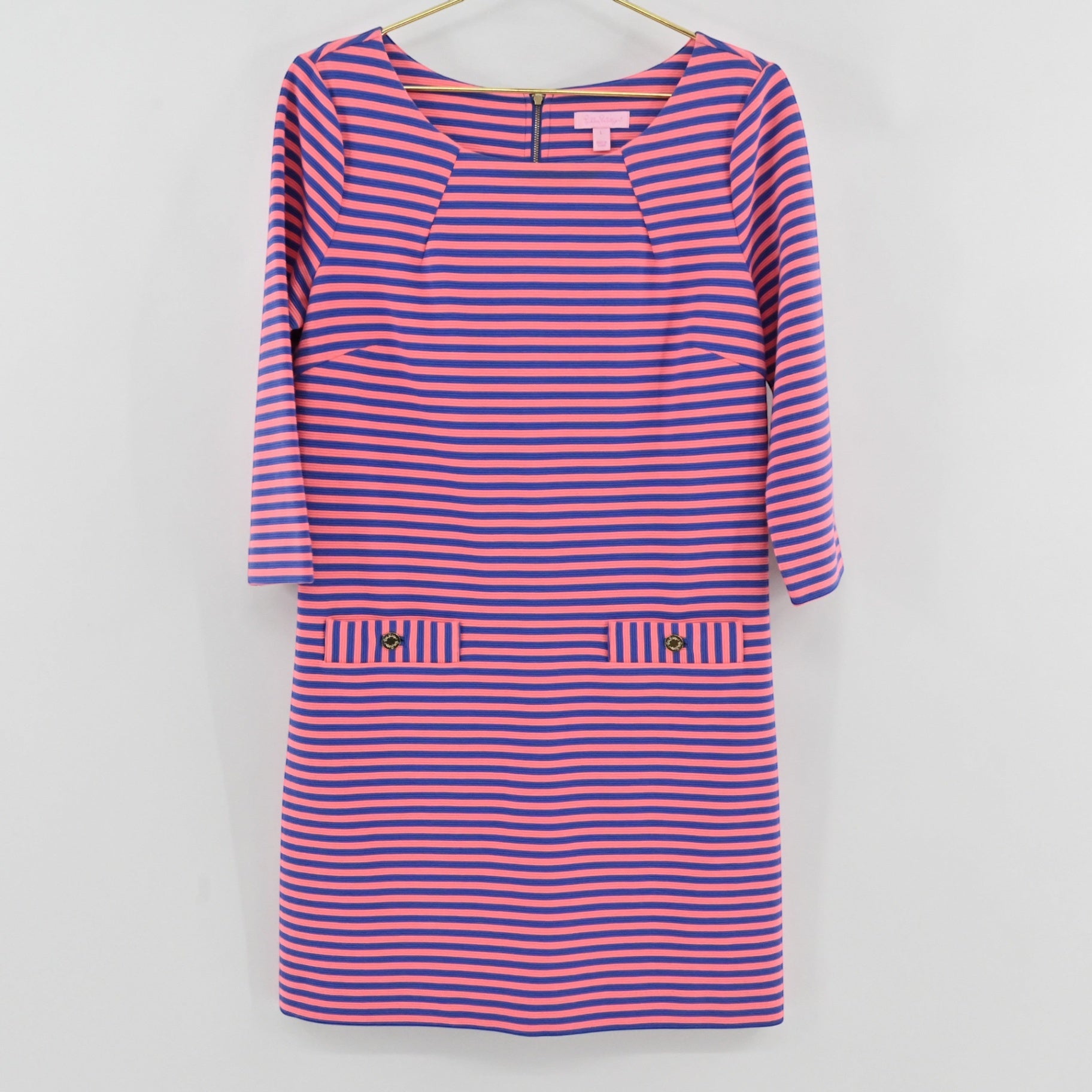 Lilly Pulitzer Striped Dress Size L