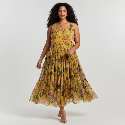 Anthropologie Verb Eona Dress Size 3X