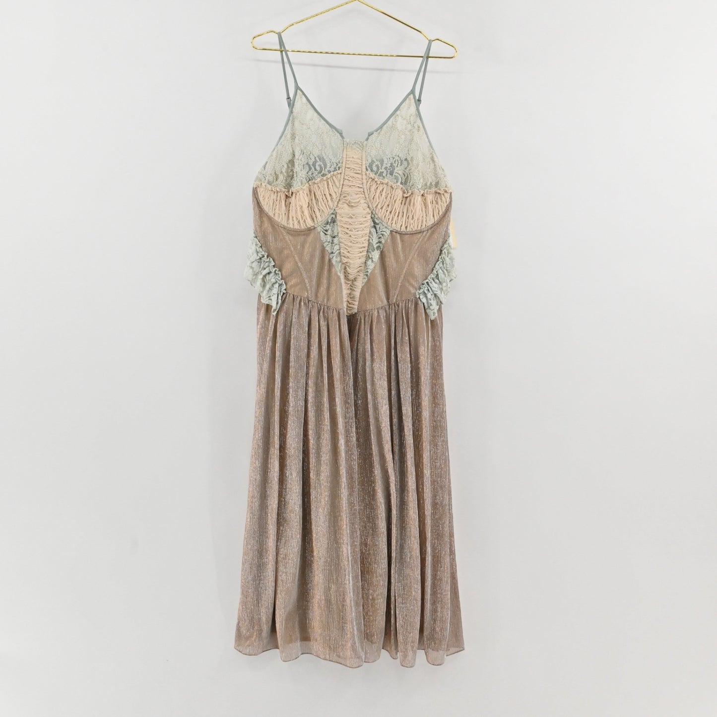 Anthropologie Verb Corset Dress Size 2X