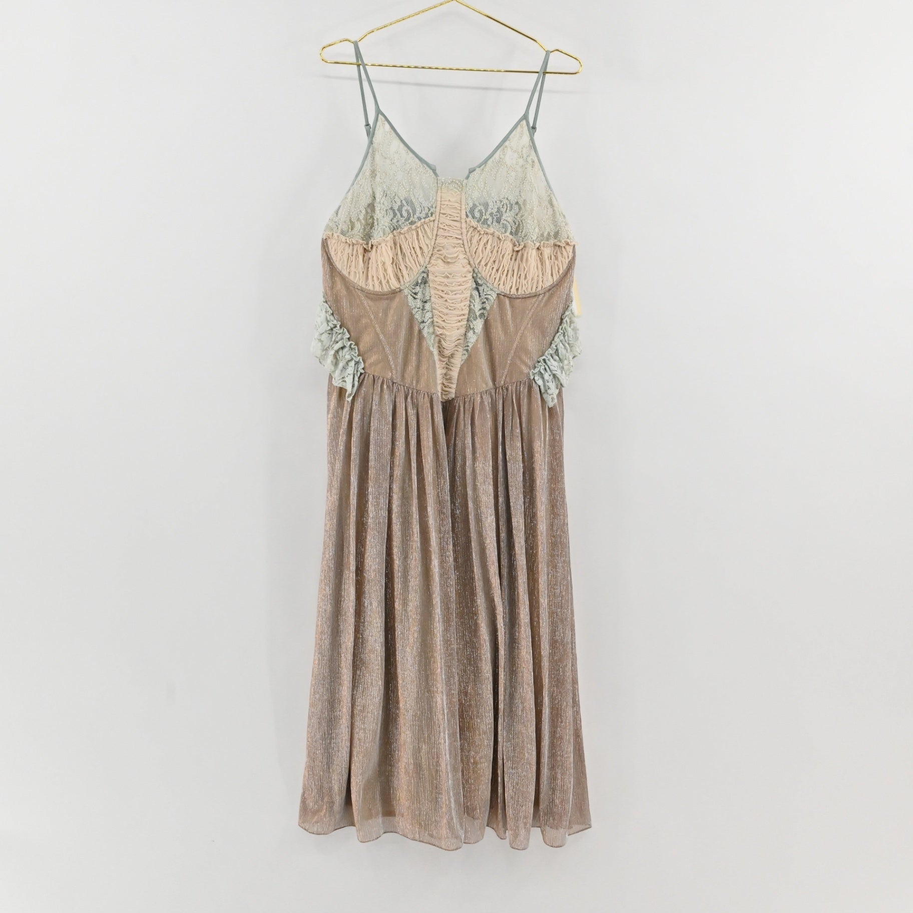 Anthropologie Verb Corset Dress Size 2X