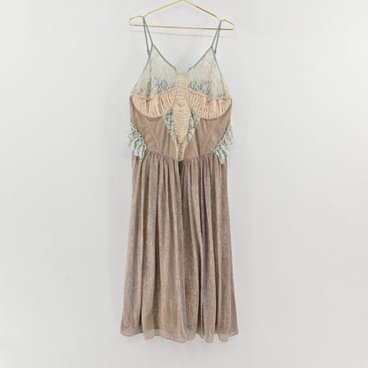 Anthropologie Verb Corset Dress Size 2X