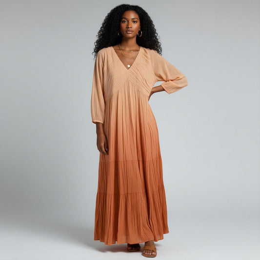 Tailor Didi Sunset Dress Size XL