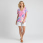 Lilly Pulitzer V-Neck Tee Size L