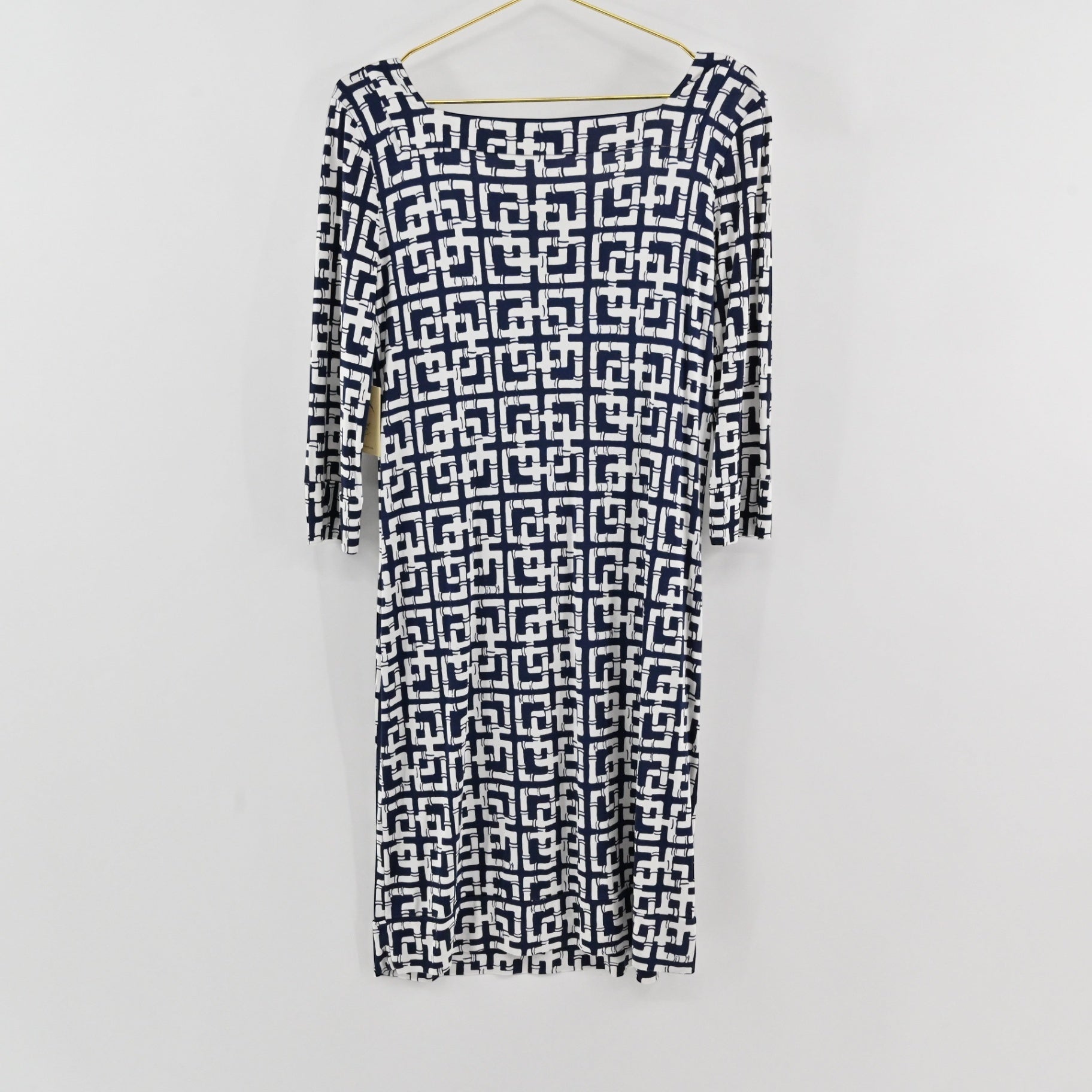 Lilly Pulitzer Geometric Dress Size 12