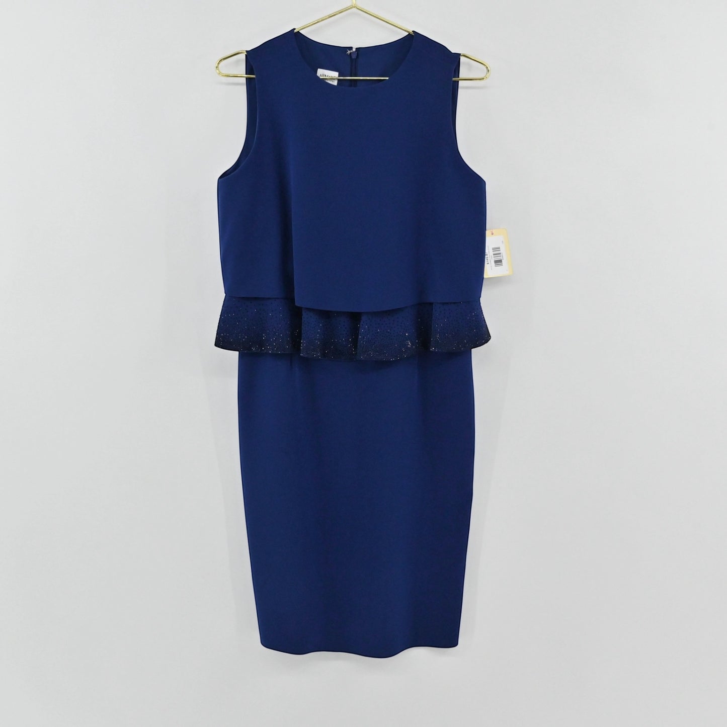 Armani Collezioni Blue Dress Size 8