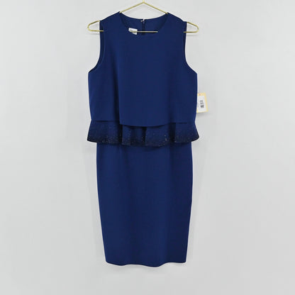 Armani Collezioni Blue Dress Size 8