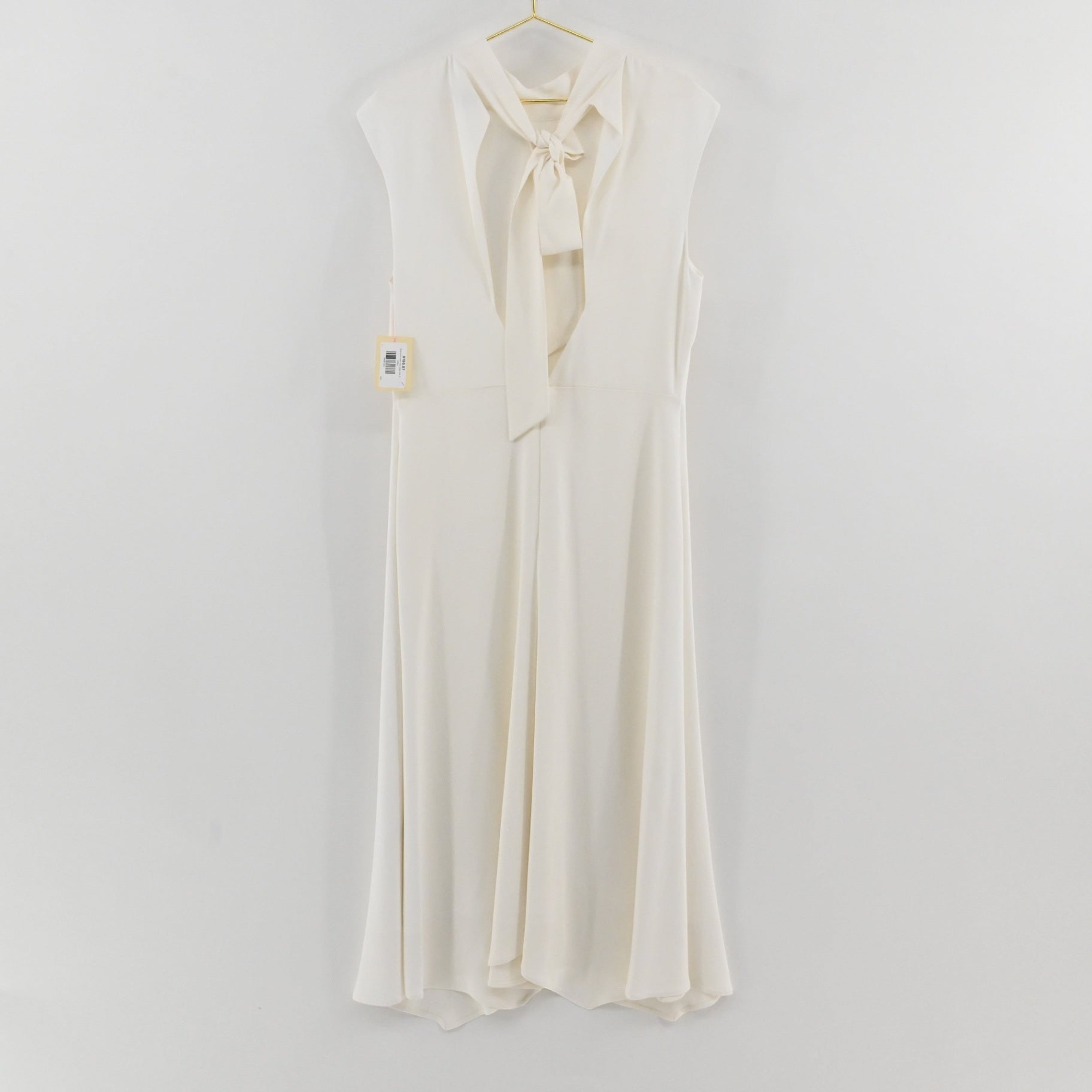 Reiss Mock Neck Maxi Dress Size 12