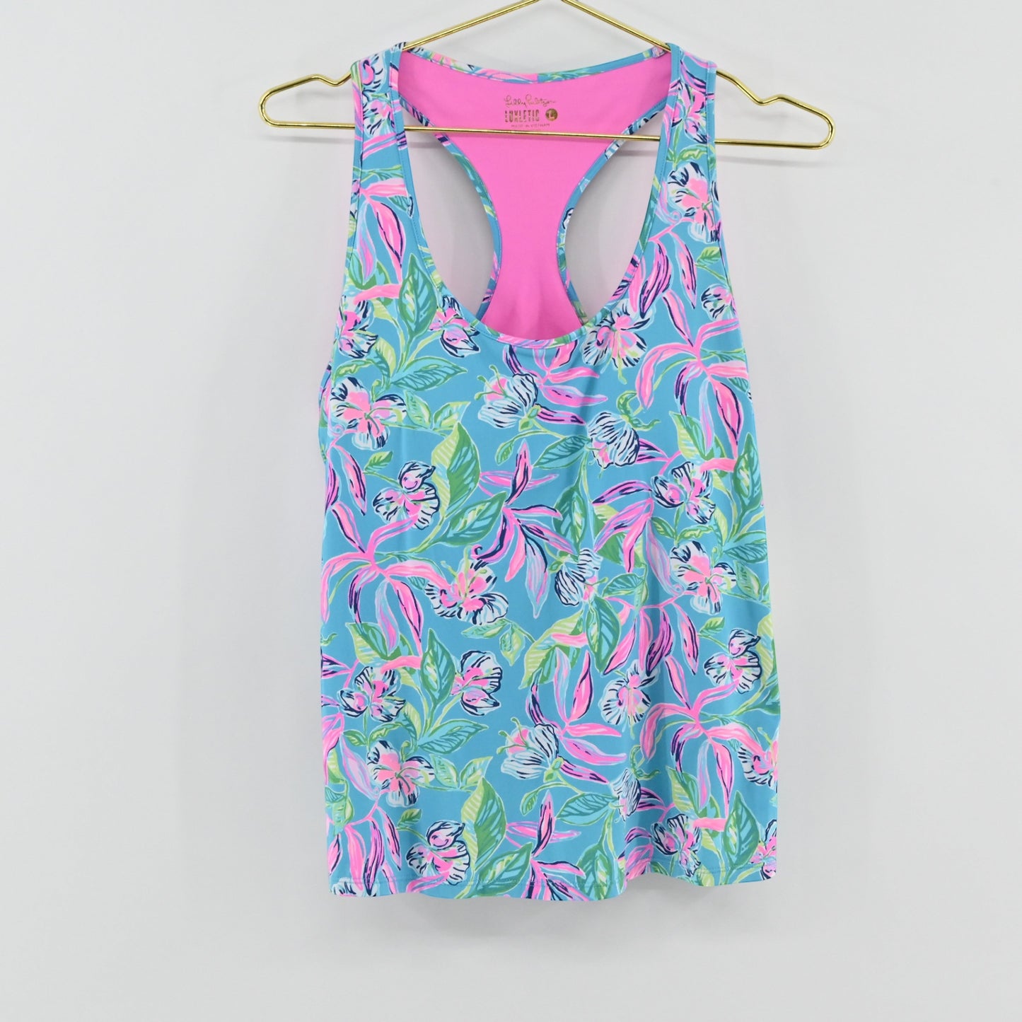 Lilly Pulitzer Luxletic Mina Bra Tank Size L