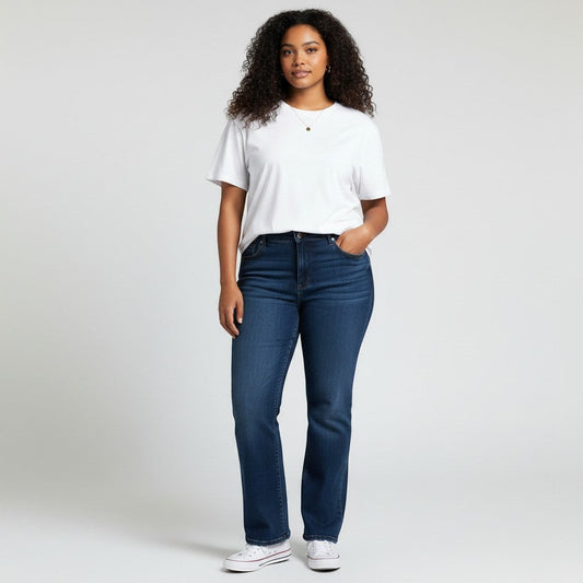 NYDJ Barbara Bootcut Jeans Size 14