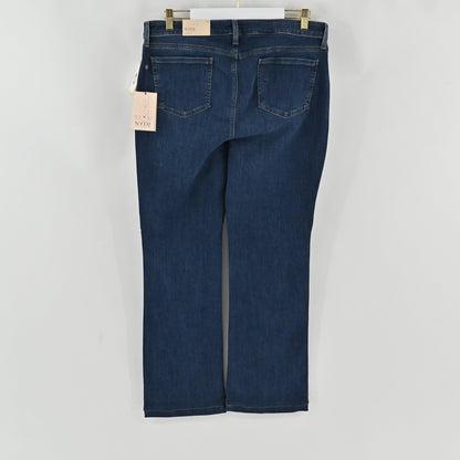 NYDJ Barbara Bootcut Jeans Size 14