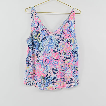 Lilly Pulitzer Tank Top Size L